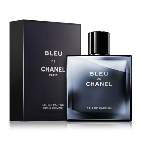 chanel men's bleu.